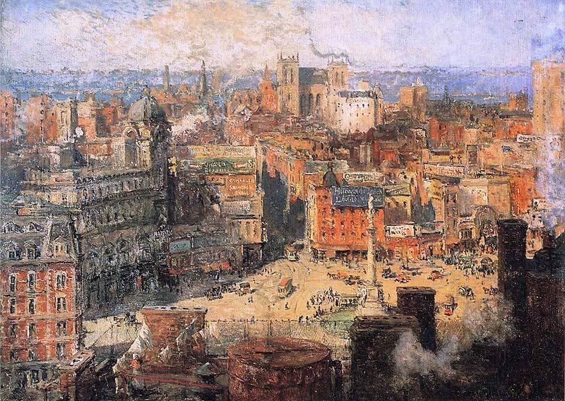 Colin Campbell Cooper Columbus Circle